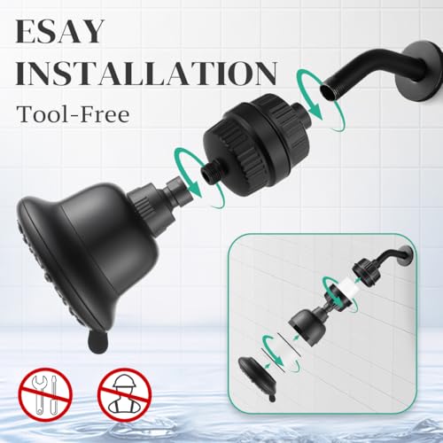 Luxury Filtered Shower Head