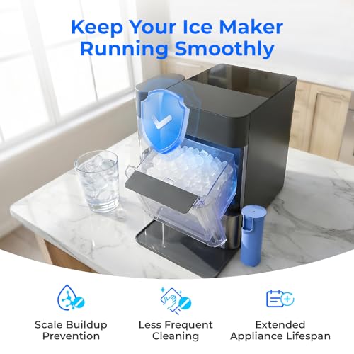 C33 AS Water Filter Compatible with GE® Opal Ice Maker (3 Count)