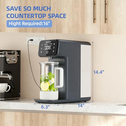Countertop RO Water Filter System with Remineralization