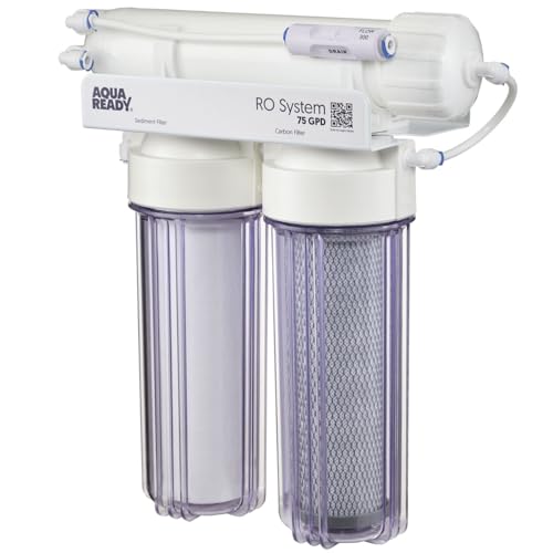 3 Stage Reverse Osmosis RO Water Filter