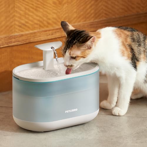 Cat Water Fountain Ultra Quiet with Two Flow Modes