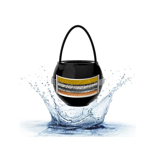 Bath Water Filter for Tub Faucet with Overflow