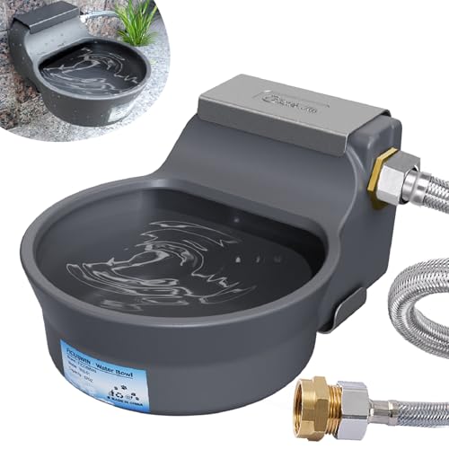 67OZ Automatic Water Dispenser for Dogs Patented Auto