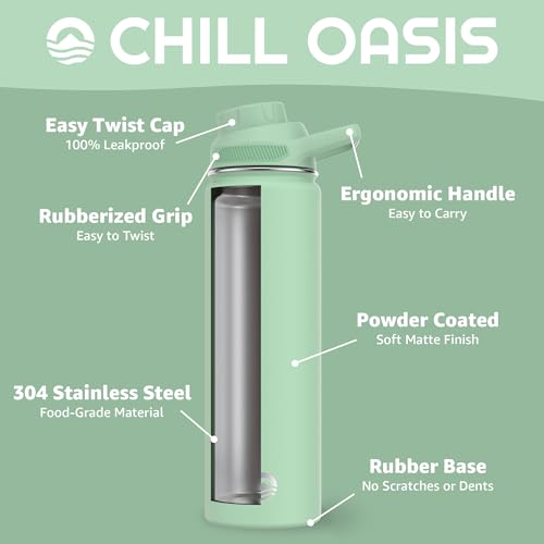 Water Bottle Compatible With Popular Flavor Cartridges
