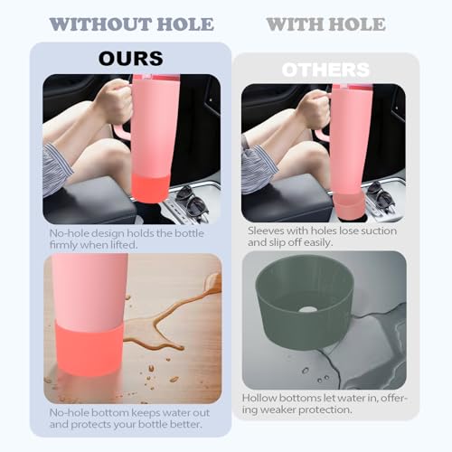 Silicone Boot for Owala 30oz & 40oz FreeSip Sway Bottles & Tumblers
