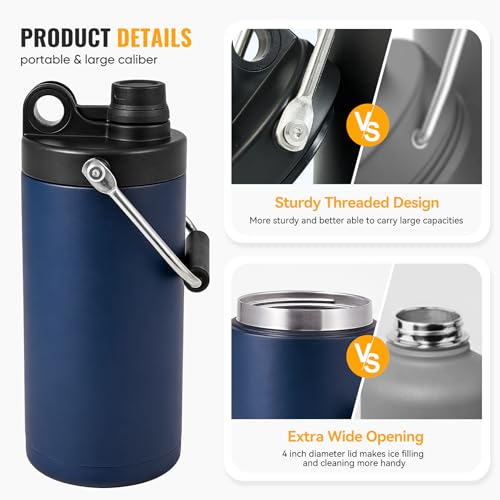 Insulated Half Gallon Jug with Handle