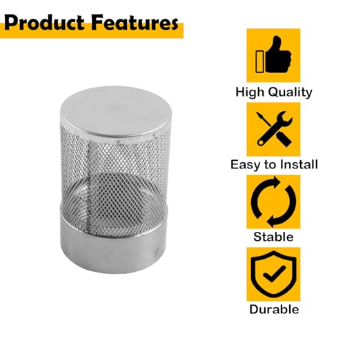 53mm Dia Hose Inlet Suction Strainer Filter
