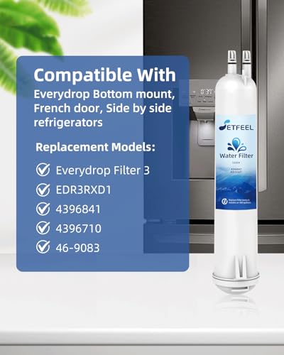 Edr3rxd1 Water Filter Replacement For Everydrop Filter 3 (3 Count)