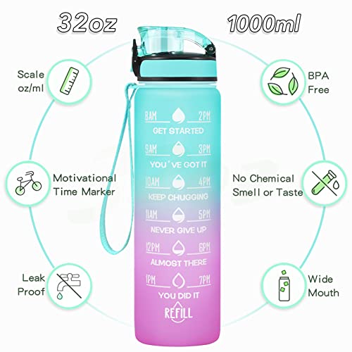 32 oz Water Bottle