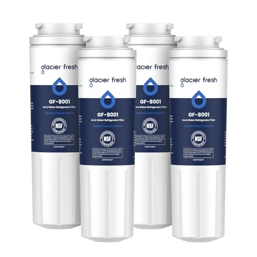 UKF8001 Whirlpool Refrigerator Water Filter 4 (4 Count)