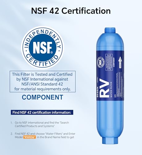 RV Water Filter 2 Pack (2 Count)