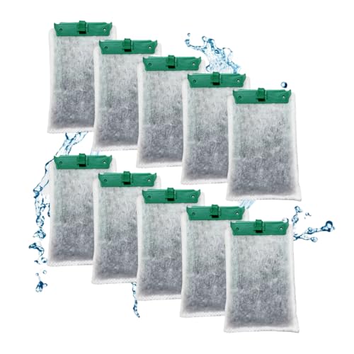 10 Pack Medium Replacement Filter Cartridges for Tetra Whisper Bio (10 Count)