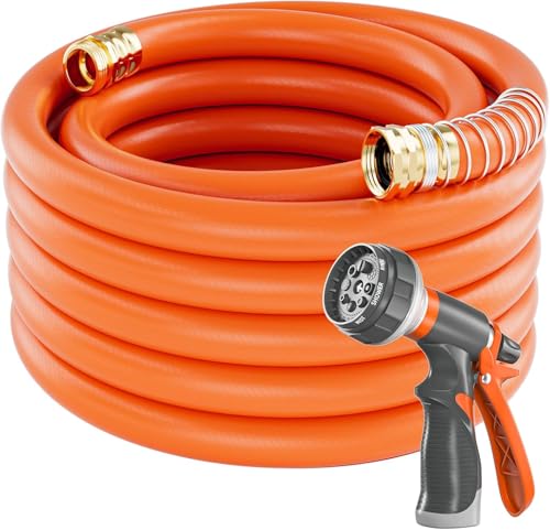 Garden Water Hose 75 ft x 3 (75 Foot)