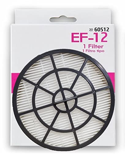 EF 12 HEPA Media Filter Compatible with Kenmore Vacuum Cleaners. Replaces Part # 20