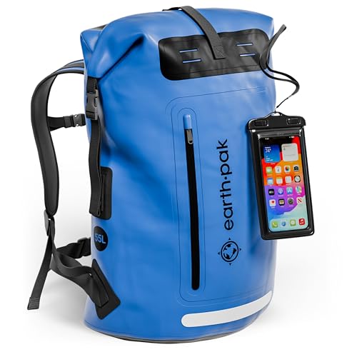 Waterproof Dry Bag Backpack 55L