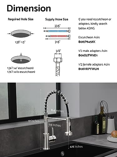 Touchless Kitchen Faucet