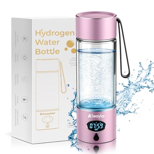 Hydrogen Water Bottle