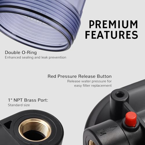 Whole House Water Filter Housing