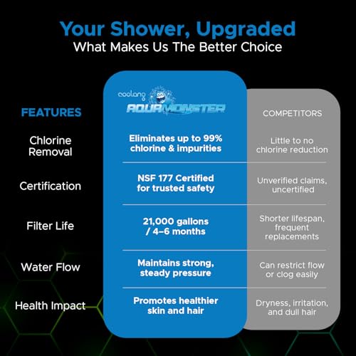 ACF Shower Filter