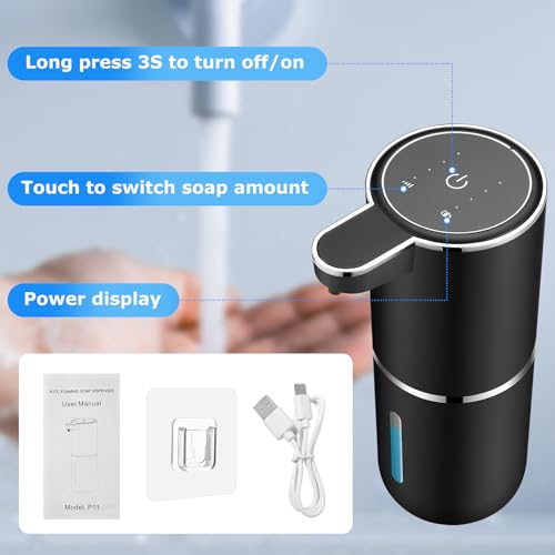 2 Pack Automatic Soap Dispensers (2 Count)