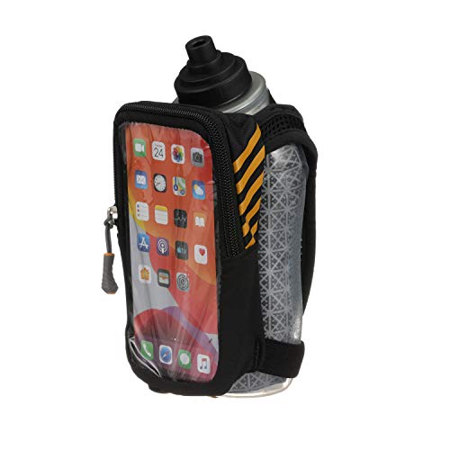 SpeedView Insulated Handheld Running Water Bottle Flask 18oz