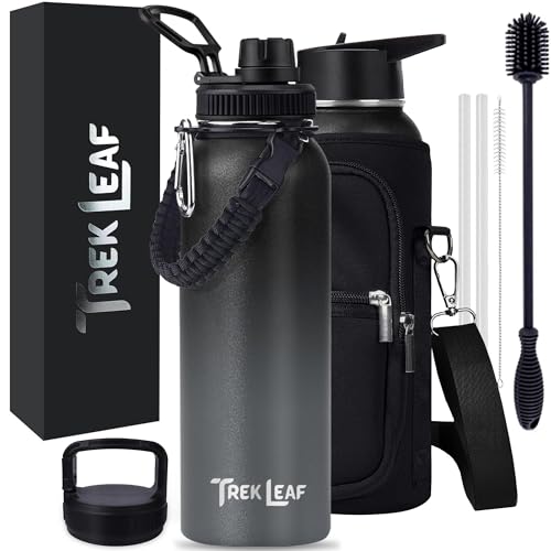 Travel Water Bottle with Carrying Bag