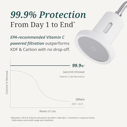 SecondShower Replacement Filter for Second Shower Head