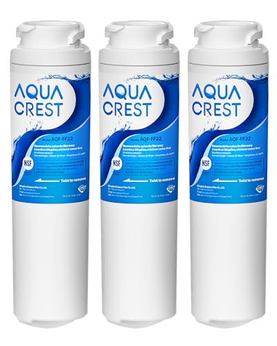 MSWF NSF 42&372 Refrigerator Water Filter (3 Count)