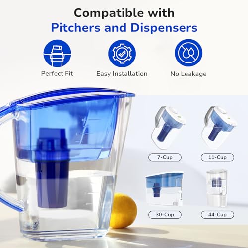 6 Pack PURWater Filter Replacement (6 Count)