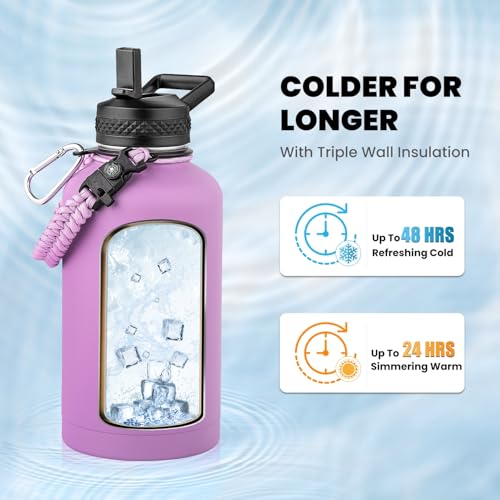 Insulated Water Bottle 64 oz