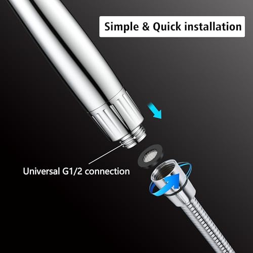 Hard Water Filtered Shower Head for Handheld
