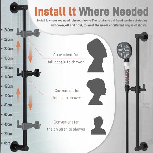 Filtered Handheld Showerhead with 30 (6 Count)