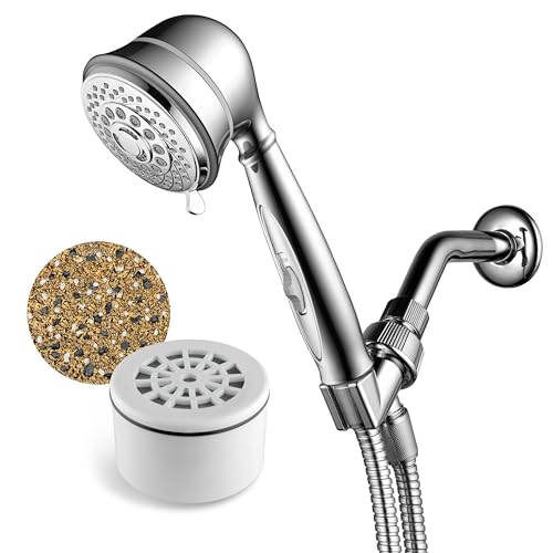 AquaCare by HotelSpa 1139 Replacement Disposable Enriched KDF Cartridge for Compact Universal Shower Filter or Filtered Shower Heads