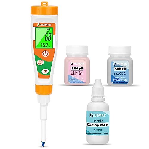 pH Tester for Food Digital pH Meter for Sourdough Starter and Dough