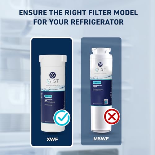 XWF Refrigerator Water Filter Replacement for GE