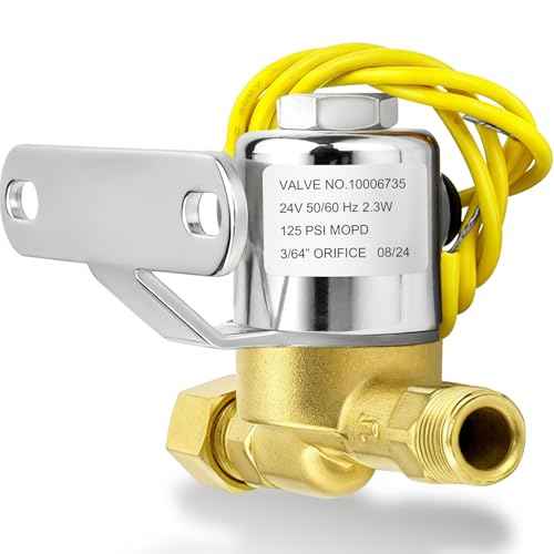 4040 Humidifier Water Solenoid Valve Fit for Aprilaire Whole House Humidifier 400 400M 500 500M 600 600M 558 550A 550 568 560A 560 700 700M 768 760A 760