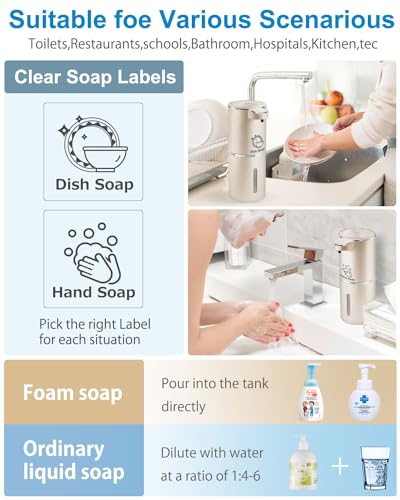 Automatic Foaming Soap Dispenser