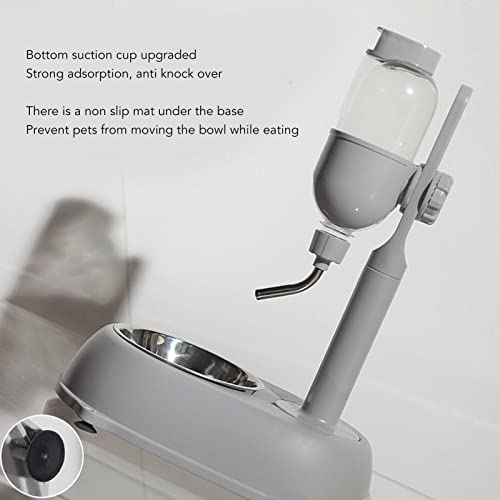 2 in 1 Pet Standing Water Dispenser
