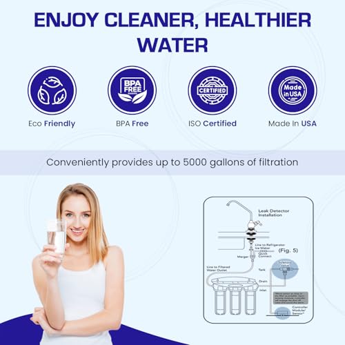 Single Under Sink Arsenic Water Filter