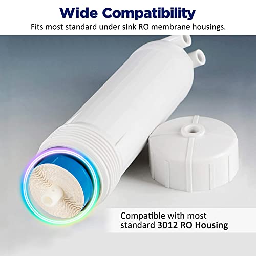 NSF ANSI 58 Certified 500 GPD Reverse Osmosis Membrane (5 Count)