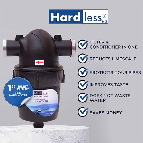 4 Whole House Water Filter