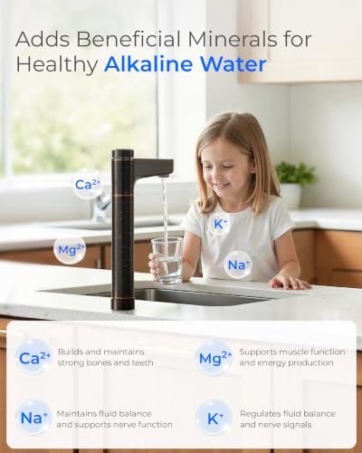 X16 BAQ Alkaline Mineral Reverse Osmosis Water Filter