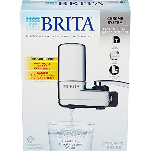 Faucet Mount Water Filtration System