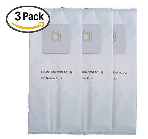 HEPA Filtration Bags ELH3 Replacement for AstroVac (3 Count)