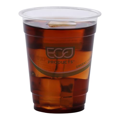 GreenStripe Clear Disposable Cold Water Cups (2000 Count)