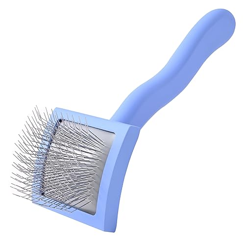 Small Curved Slicker Brush For Dogs