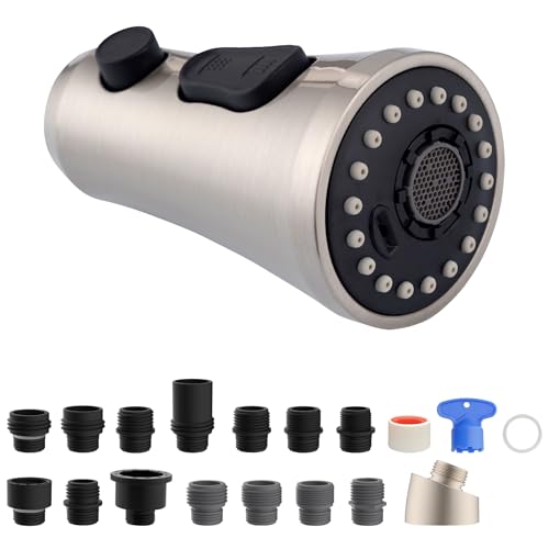 Pull Down Kitchen Faucet Head Replacement