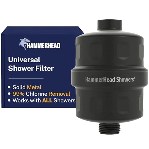 Solid Metal Shower Head Filter