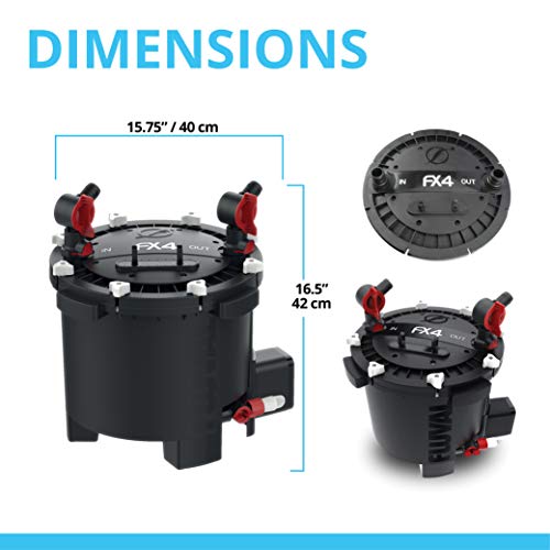 FX4 High Performance Aquarium Filter