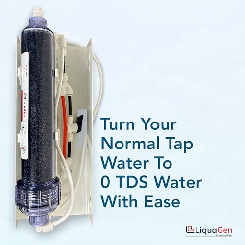 5 Stage Reverse Osmosis & Deionization